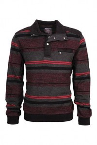 Gestreepte lange mouw polo van Monte Carlo