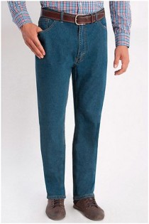 Elastische 5-pocket jeansbroek van Rockford.