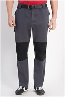 Katoenen outdoor broek van Koyote.