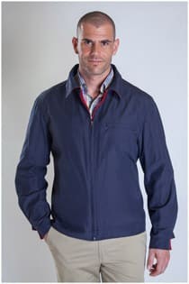 Zomerjas die aan 2 kanten gedragen kan worden