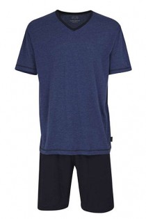 Uni korte pyjama van Ceceba