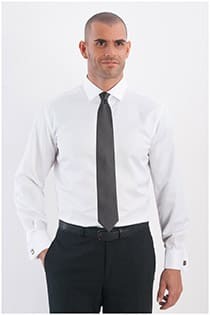 Uni dress overhemd Plusman