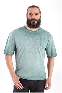 Hajo korte mouw t-shirt met print