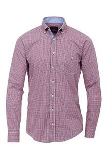 Ruiten lange mouw overhemd van Casamoda