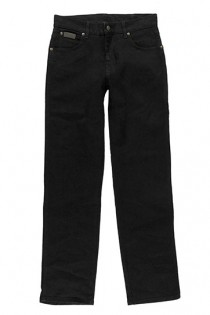 Black denim van Wrangler.