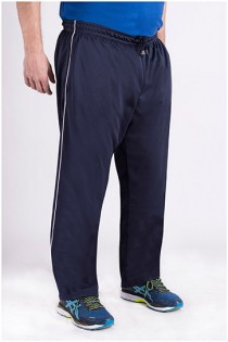 Extra lange joggingbroek van Plusman