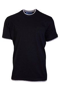 AANBIEDING: Uni korte mouw t-shirt Redfield
