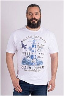 Korte mouw Kitaro t-shirt