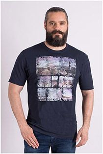 Korte mouw Kitaro t-shirt