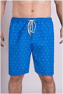 Bedrukte zwembroek microvezel van Kangol