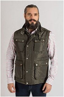 Bodywarmer van Plus Man