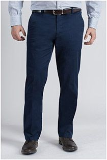 Elastische vrijetijdsbroek van Plusman