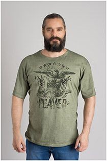 Korte mouw t-shirt van Forestal.