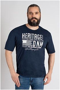 Korte mouw t-shirt van Forestal.