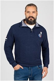 Redfield lange mouw polo