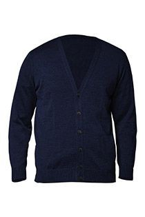 Maerz knopenvest van 100% merinowol.