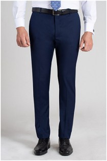 Viscose businesspantalon van Plusman.