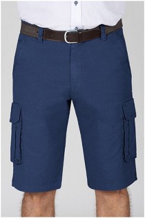 5-pocket cargo bermuda van Koyote