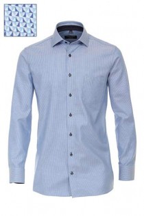 Allover print dresshemd van Casamoda.