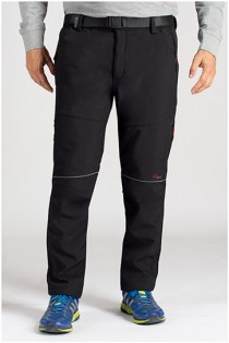 Elastische outdoorbroek van Koyote.