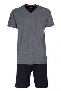 Gestreepte korte pyjama van Ceceba