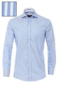 Gestreept lange mouw overhemd Casamoda SPECIAL OFFER