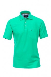 SUPERDEAL: Katoenen korte mouw polo van Casamoda.