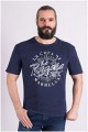 Korte mouw katoenen t-shirt van Redfield