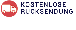 Kostenlose Rücksendung
