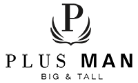 Plusman, grote maten herenkleding Logo_PLUSMAN_200px_1